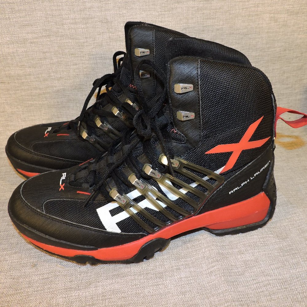 RLX Ralph Lauren Hiking Boots 11 Big LOGO